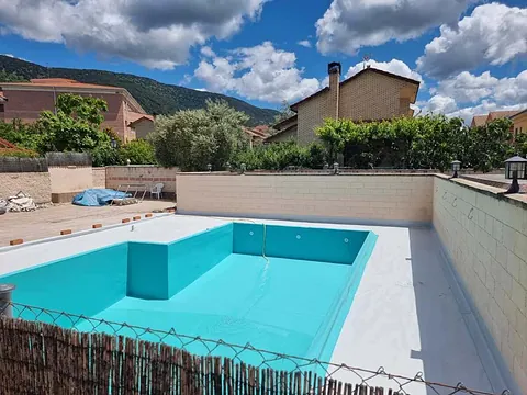piscina nueva