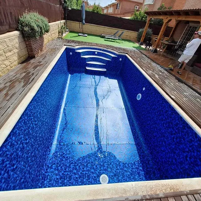piscina nueva