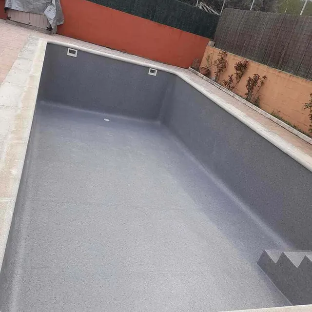 piscina nueva impermeabilizada