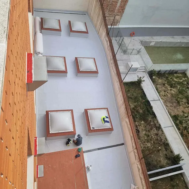 impermeabilizaciones terraza